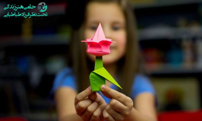 فواید اوریگامی برای کودکان چیست؟